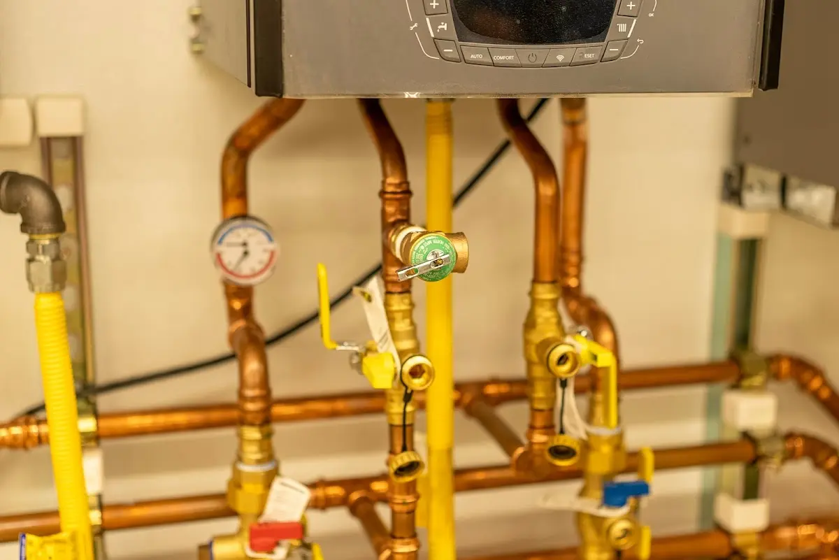 Licensed technician providing Backflow Prevention for a homeowner in Buffalo